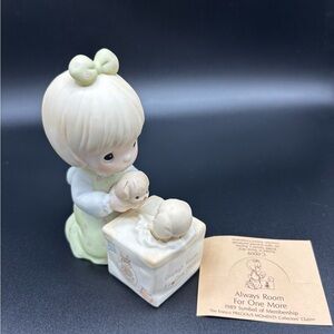 Vintage Precious Moments Always Room for One More - 1989